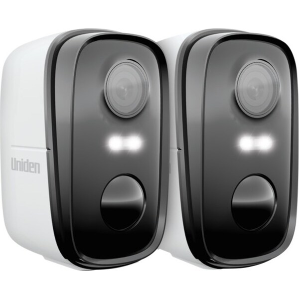 Uniden APP CAM SOLO X2K-2 Twin Pack