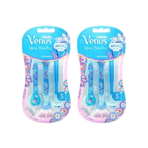 GILLETTE VENUS DISPOSABLE RAZORS 6 PK