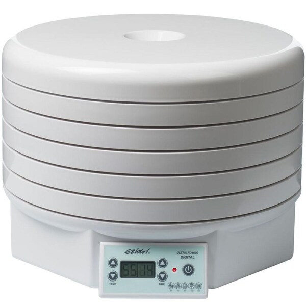 EziDri Ultra FD1000 Digital Food Dehydrator / Food Dryer with 5 Trays