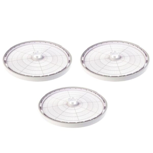 EziDri Ultra FD1000 or Harvest Maid Food Dehydrator Extra Tray - 3 Pack