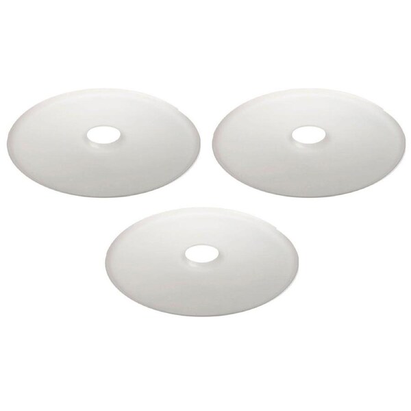 EziDri Snackmaker FD500 / FD300 Food Dehydrator Solid Sheet for Fruit Leathers - 3 Pack