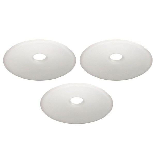 EziDri Ultra FD1000 Food Dehydrator Solid Sheet for Fruit Leathers / Roll Ups - 3 Pack