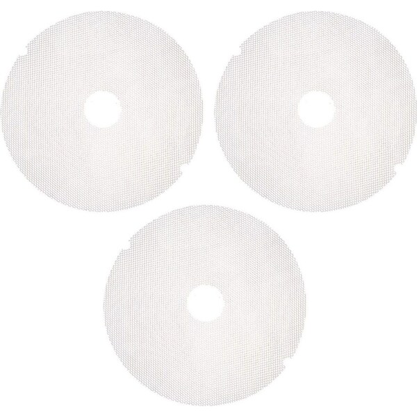 EziDri Ultra FD1000 Food Dehydrator Mesh Sheet for Herbs / Spices - 3 Pack