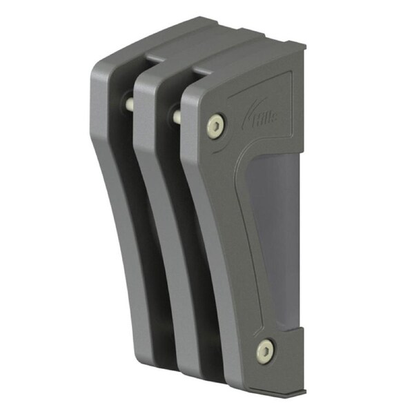 Hills Left Side Wall Bracket for Basalt Large Double Folding Clothesline