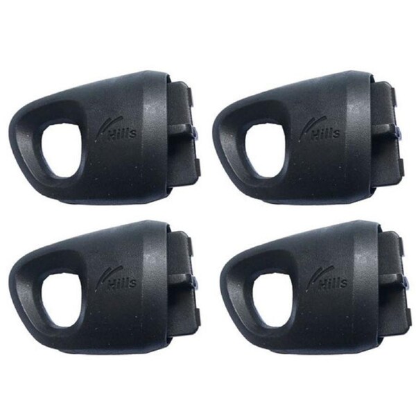 Hills Rotary & Portable End Caps Pack of 4 Genuine Hills