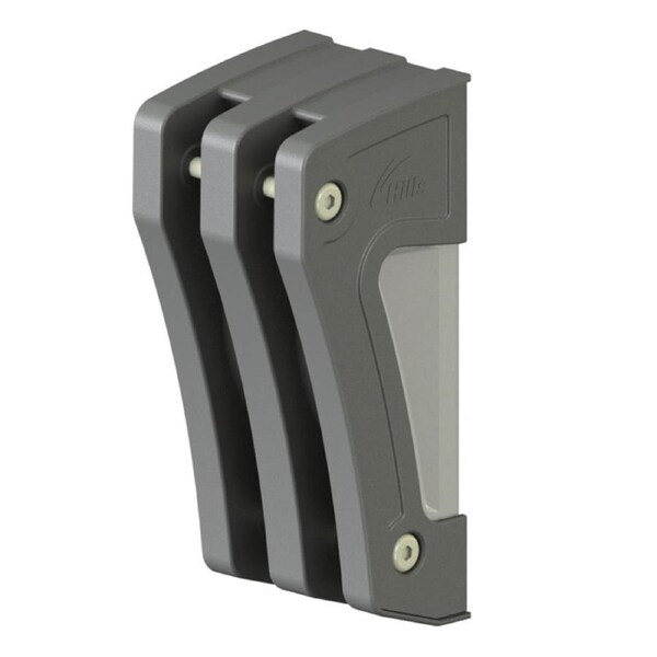 Hills Left Side Wall Bracket for Pebble Beach Large Double Folding Clothesline