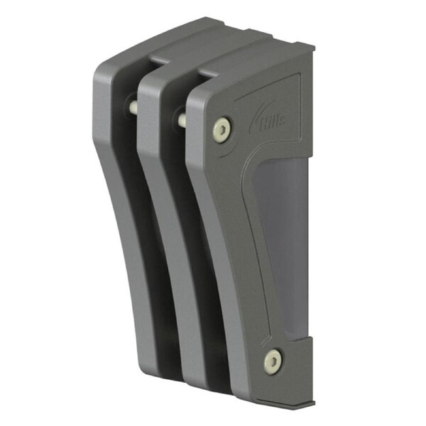 Hills Right Side Wall Bracket for Basalt Large Double Folding Clothesline