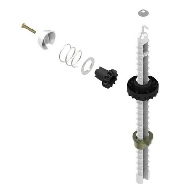 Hills Repair Kit for Heritage Clotheslines Genuine Hills