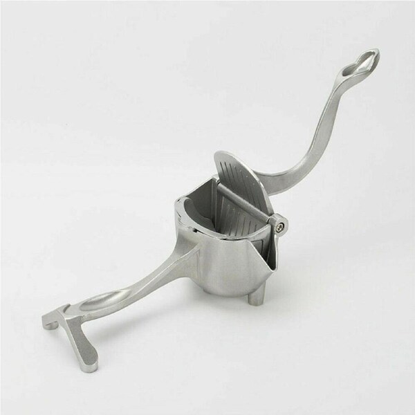 Manual Juicer Stainless Steel Hand Juice Press Squeezer Fruit Juicer Extractor