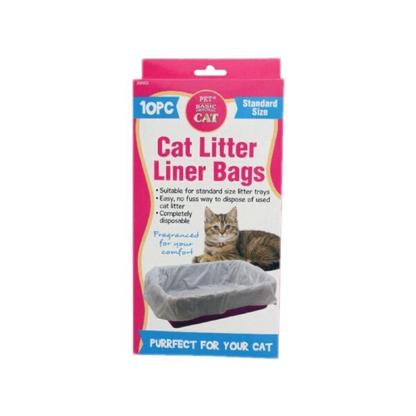 Cat Litter Liner Bags 10pc 50cm x 90cm