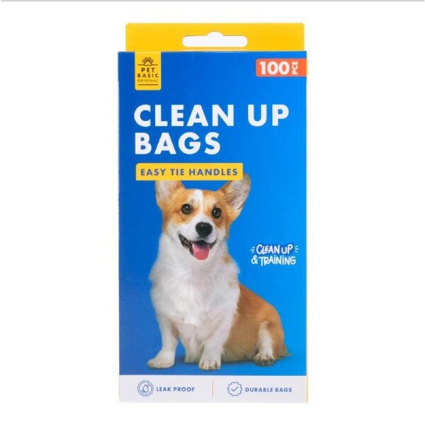 Dog Clean Up Bags 100pc