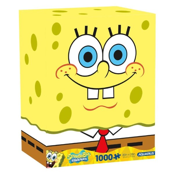 Aquarius Spongebob Squarepants 1000 Piece Jigsaw Puzzle in Box