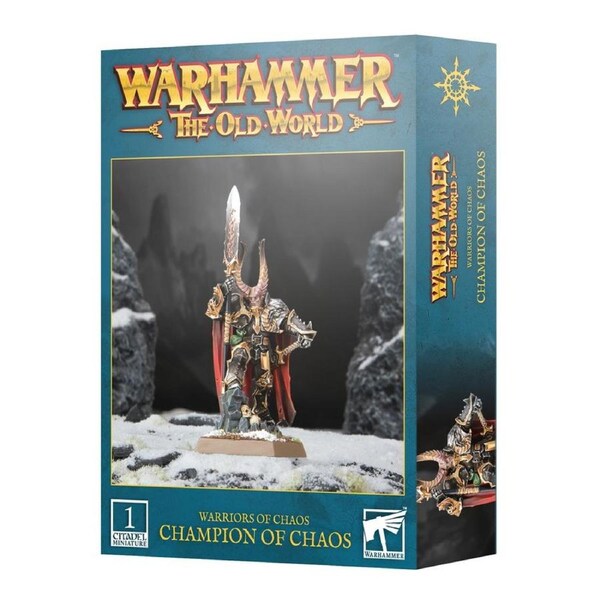 Warhammer: The Old World Warriors of Chaos Champion of Chaos