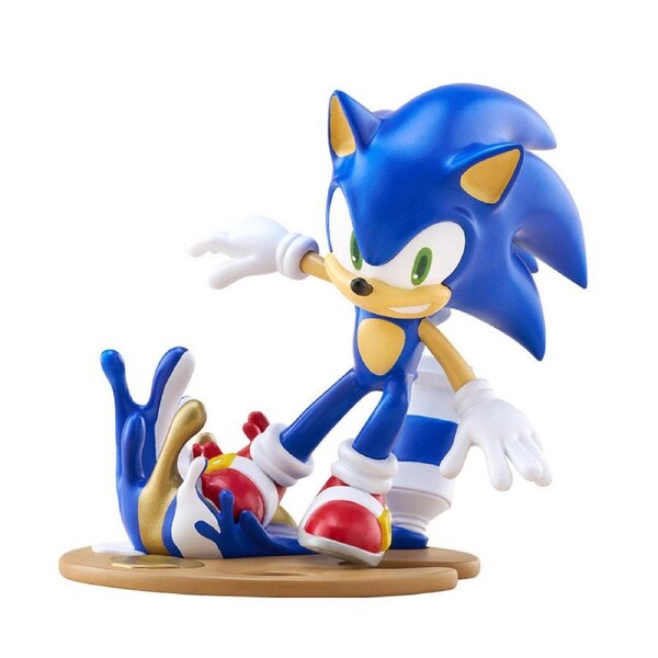 PalVerse Pale Sonic The Hedgehog Sonic Figure