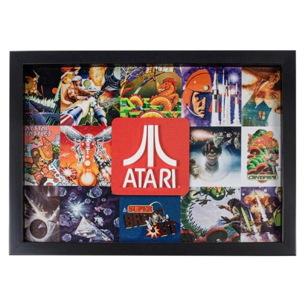 Thumbs Up! Official Atari Legends 3D Wall Art