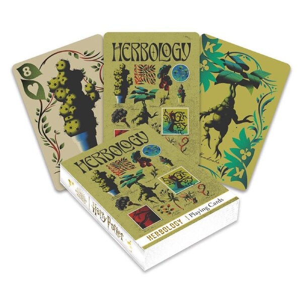 Aquarius Harry Potter Herbology Playing Cards