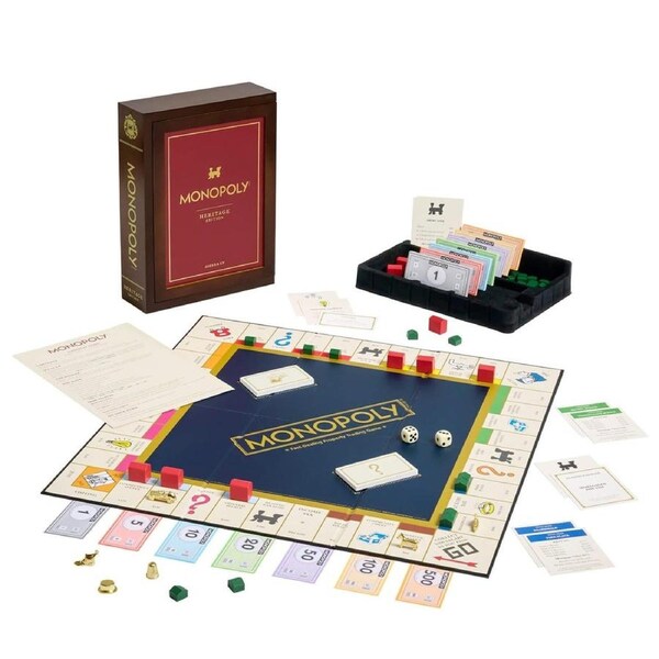 Monopoly Heritage Edition