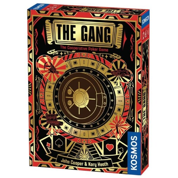 The Gang The Cooperative Poker Card Game