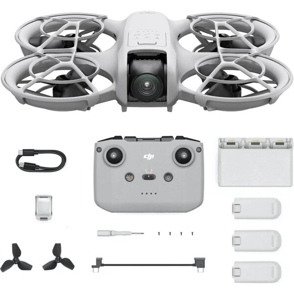 DJI Neo Fly More Combo 4K HD Video with RC-N3 Remote Controller