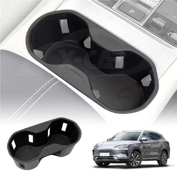 Centre Console Rubber Cup Holder Insert for BYD SEALION 6 SEALION6 2024-Onwards Accessories