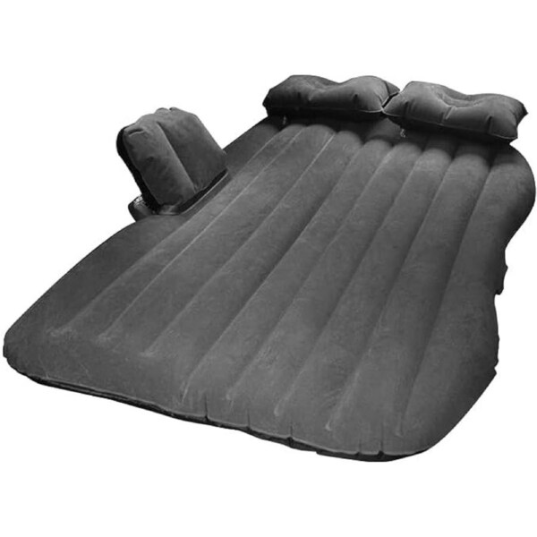 Inflatable Car Back Seat Mattress Portable SUV Travel Camping Soft Rest Air Bed