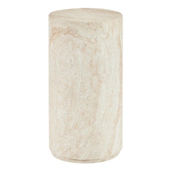 Cooper & Co. Maria 70cm Travertine Look Plinth