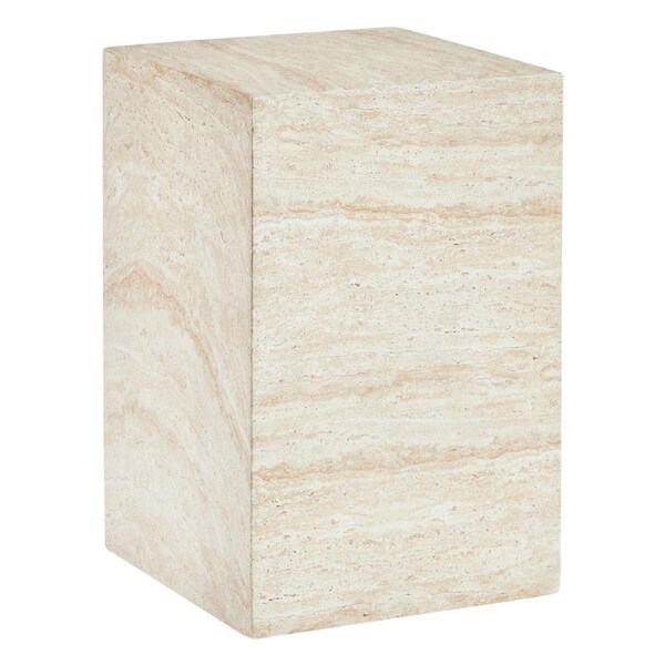 Cooper & Co. Isabella 70cm Travertine Look Plinth