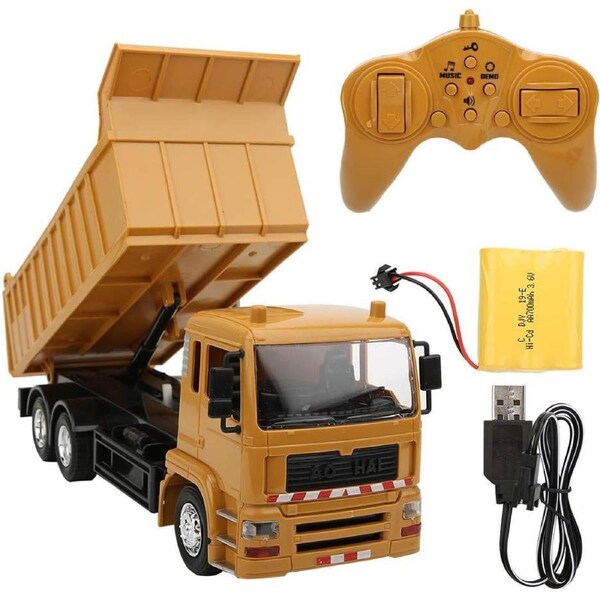 Remote Control Tipper Truck 2.4ghz 8 Channel RC