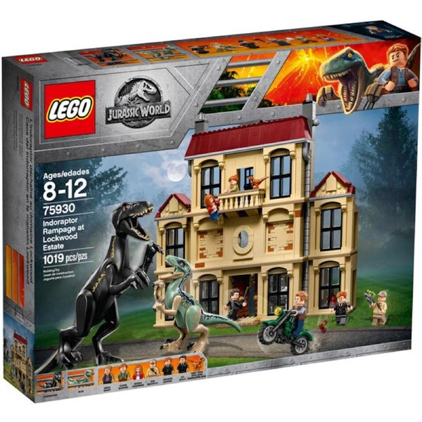LEGO 75930 - Jurassic World Indoraptor Rampage at Lockwood Estate