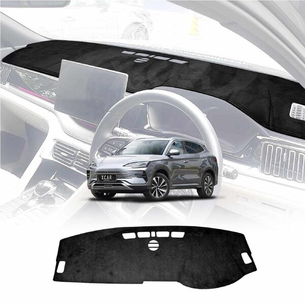 Dash Mat for BYD SEALION 6 SEALION6 Dynamic 2024-Onwards Non-Slip Microfiber Pad Cover Interior Accessories