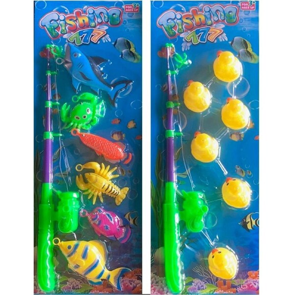 Baby Bath Duck Fishing Play Set Combo