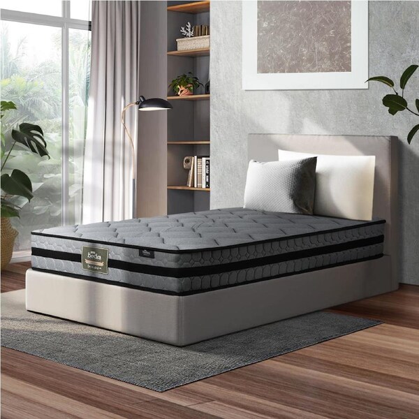 Bedra Queen Double Single King Single Mattress Bed Firm Foam Spring 22cm 7 Zone Double