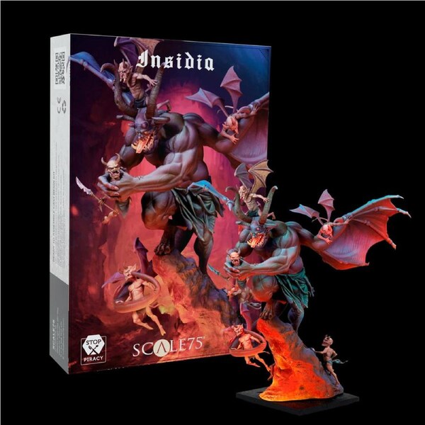 Scale 75 Figures - The Aeternum - Insidia 75mm