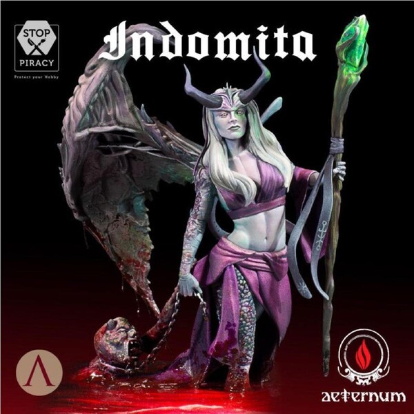 Scale 75 Figures - The Aeternum - Indomita 75mm