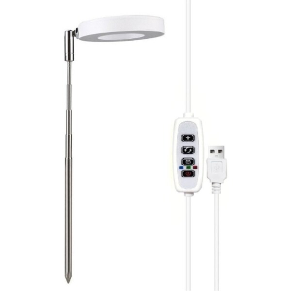 LED Grow Lights Telescopic Lights Timed Plant Fill Lights for Indoor Plants