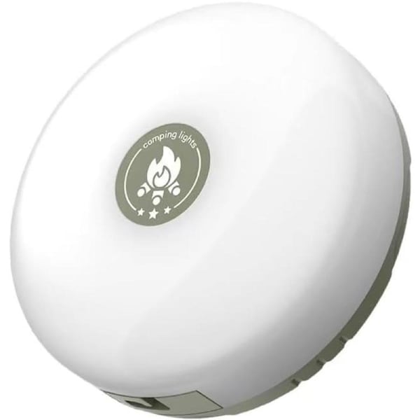 Camping Lantern with String USB Rechargeable Portable Retractable String Light