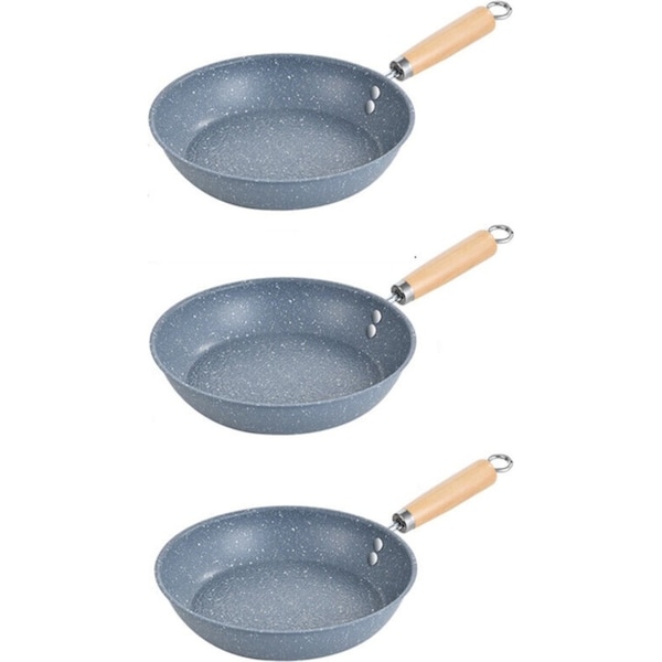 Non Stick Fry Pan 3Pcs