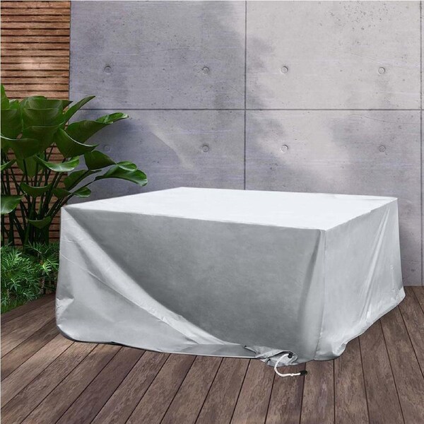 Outdoor Furniture Cover Garden Patio Rain Waterproof UV Table Protector 90-350cm 180cm x 120cm x 74cm