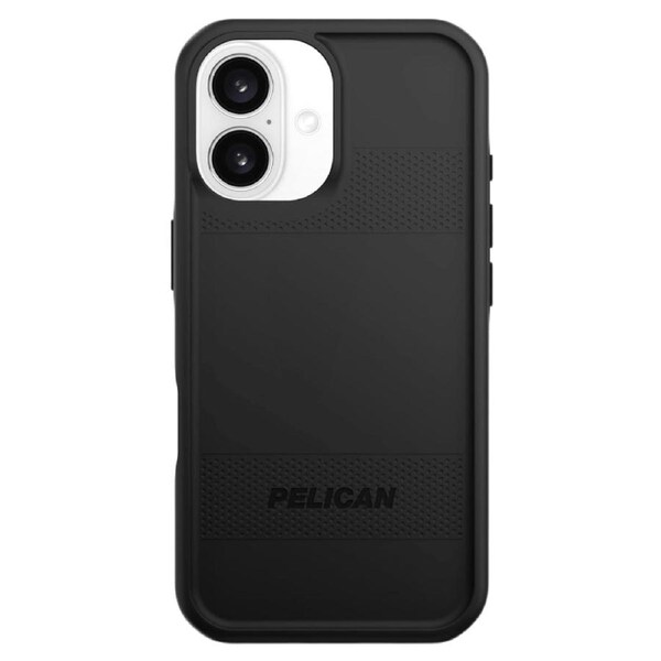 Pelican Protector MagSafe Case (Suits iPhone 16) - Black