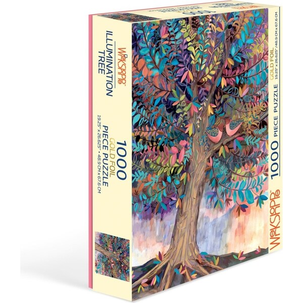 1000pc WerkShoppe 49x67.6cm Illumination Tree Jigsaw Puzzle/Inserts 13y+