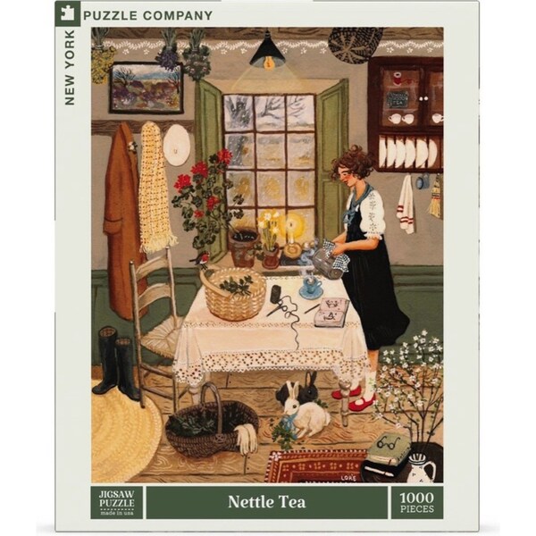 1000pc New York Puzzle Company Lor?? Pemberton Puzzle 67.5cm Nettle Tea 13y+