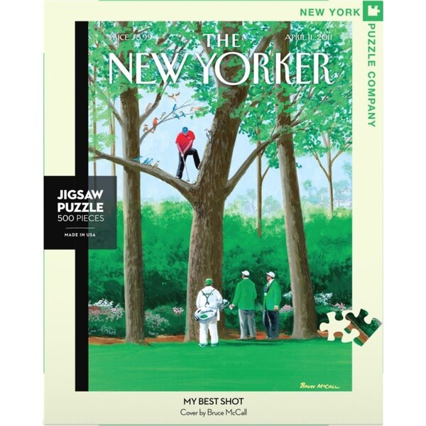 500pc New York Puzzle Company Kids Jigsaw Puzzle 45x60cm My Best Shot 10+