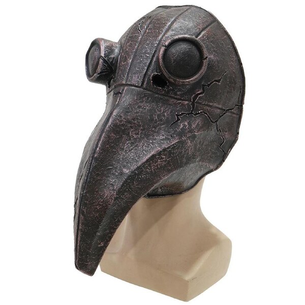Bone Plague Doctor Latex Mask