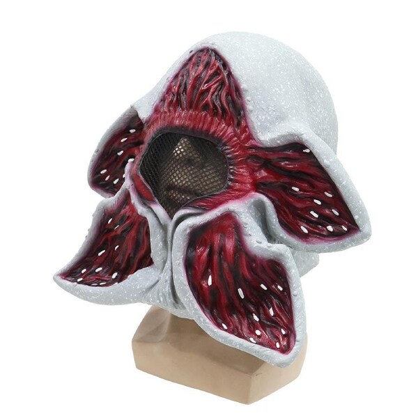 Monster Flower Latex Mask
