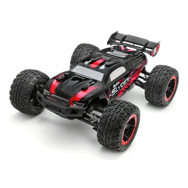 Blackzon Slyder ST 1/16 4WD Electric Stadium Truck - Red