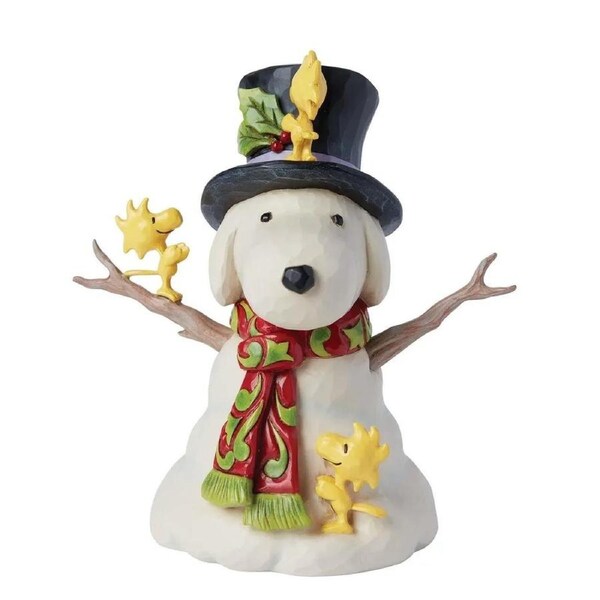 Peanuts by Jim Shore - Snowman Snoopy