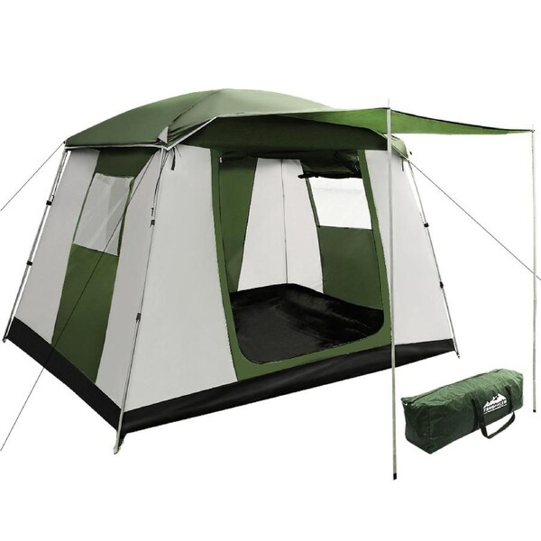 Camping Tent 6 Person Tents Family Hiking Dome Outdoor Portable 405x310x200 cm