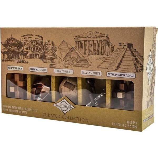 Project Genius Curated Collection Kids Interactive Puzzle Solving Toy 14y+