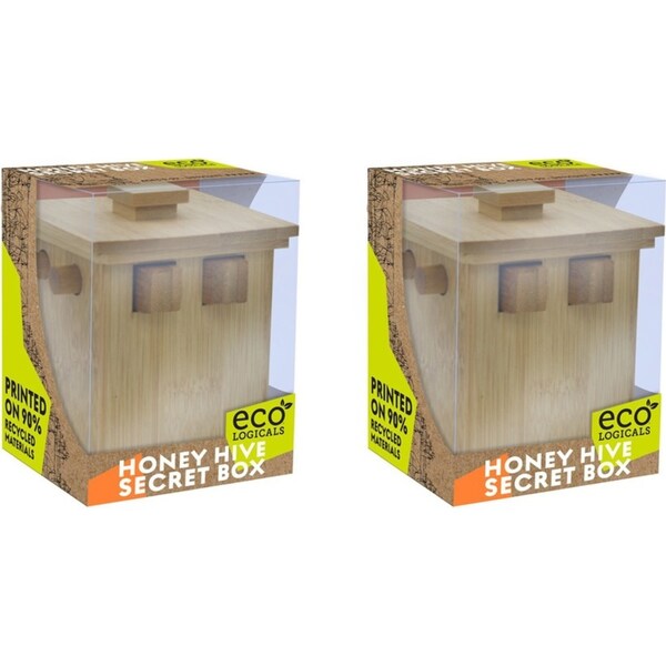 2x Project Genius Honey Hive Secret Interactive Problem Solving Adult Puzzle 0+