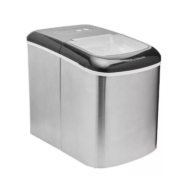 Morphy Richards 15kg / 2.1L Ice Maker - MRIM15SS
